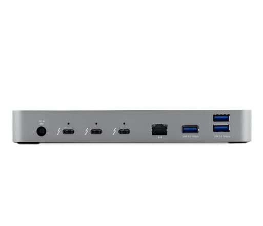 Owc Thunderbolt 4 Wired Black, Grey Thunderbolt 4, Wired, W126424758 (Grey Thunderbolt 4, Wired, Thunderbolt 4, 3.5 Mm, 10,100,1