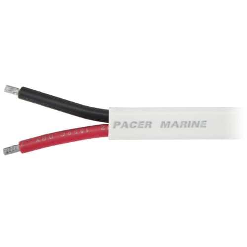 Pacer 14/2 Awg Duplex Cable - Red/Black - 500&#39;,WBHDWB0D7S3WRMT