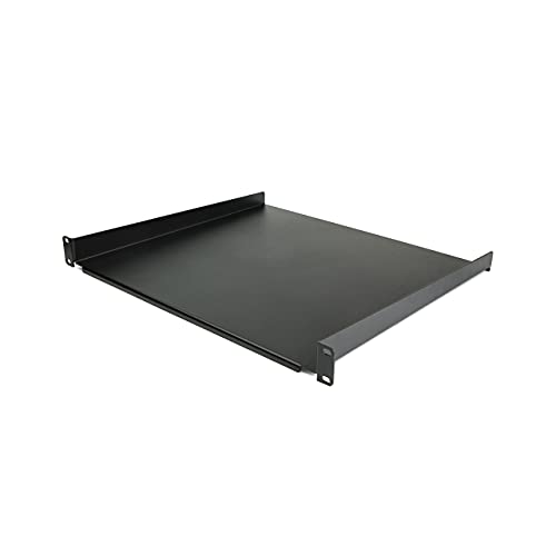 1U Rack Shelf 16'' Deep