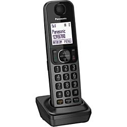 Panasonic Kxtgfa30B Handset Dect 6.0   Kx Tgfa30B (Black) Compatible With Kx Tgf340/Kx Tgf350/Kx Tgf370/Kx Tgf380 Cordless Phone
