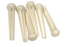 Peavey Bridge Pin Set   White