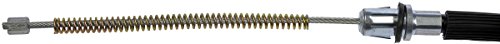 Dorman C660241 Rear Driver Side Parking Brake Cable Compatible With Select Ford / Mazda Models