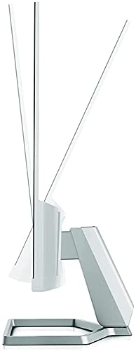 Hp M24Fw 24 Inch Fhd (1920 X 1080) 75Hz Anti-Glare Monitor, On-Screen Controls, Amd Freesync, Low Blue Light Mode, White
