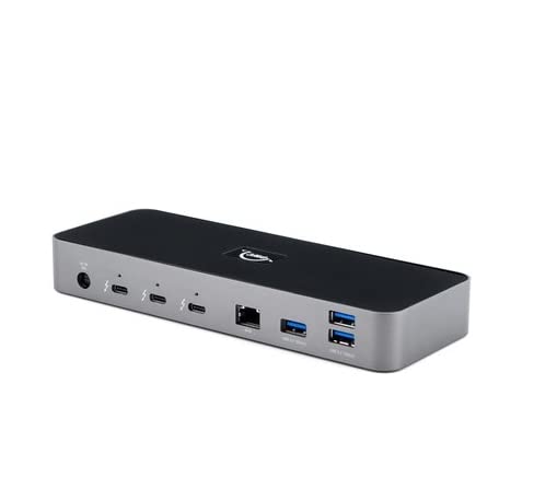 Owc Thunderbolt 4 Wired Black, Grey Thunderbolt 4, Wired, W126424758 (Grey Thunderbolt 4, Wired, Thunderbolt 4, 3.5 Mm, 10,100,1