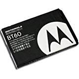 Motorola C290/I580 Oem 1100Mah Bt60 Lithium Battery Standard Factory Original
