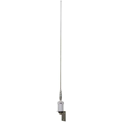 Tram(R) 1602 38'' Vhf 3Dbd Gain Marine Antenna With Quick Disconnect Thick Whip, Silver