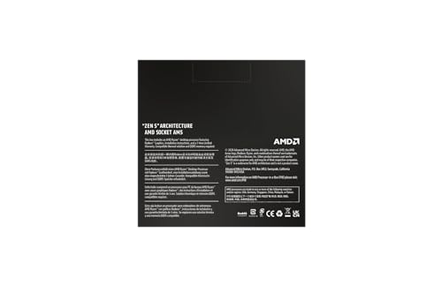 Amd Ryzen 9 9950X 16 Core, 32 Thread Unlocked Desktop Processor