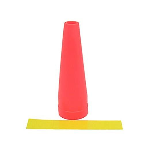 Maglite Red Traffic Wand Kit For C Or D Cell Flashlights