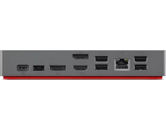 Lenovo Thinkpad Universal Usb C Dock V2 40B70090 With Hdmi Cable And Dp Cable