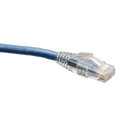 Tripp Lite Cat6 Gigabit Solid Conductor Snagless Patch Cable (Rj45 M/M )   Blue, 200 Ft.(N202 200 Bl)