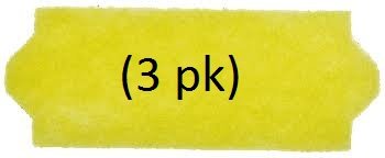 Eureka Smart Vac Filter Part# 70082 (3, 3 Filters)