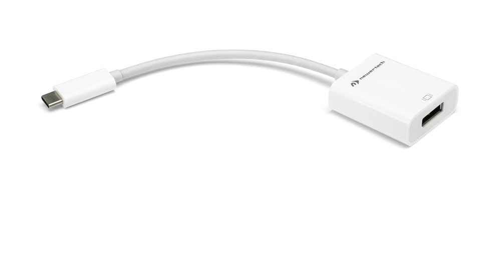 Newertech Usb-C To Displayport 8K Display Adapter - Displayport 1.4 - Add An Ext