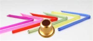 Colored Bte Earmold Tubing With Tube Lock (12 Tubes)