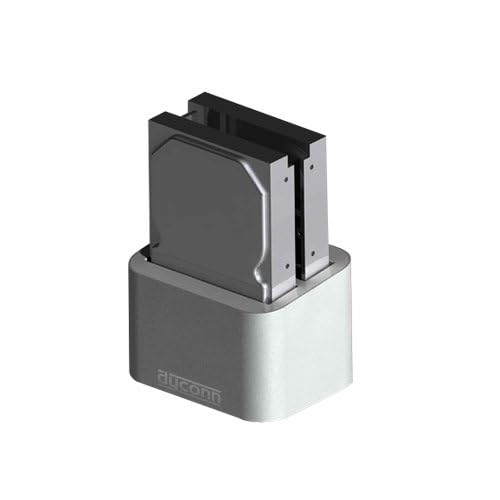 Dyconn Dubbler Dock (Dubdb) Superspeed Usb 3.0 To Dual 2.5/3.5 In Sata Hard Drive Docking Station   Stand Alone Hard Drive Dupli