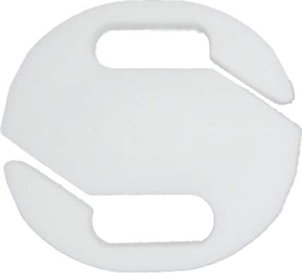 Blind Cord Safety Slider (4 Pack)   No Holes Or Adhesive On Walls  No Winding/Unwinding Cords