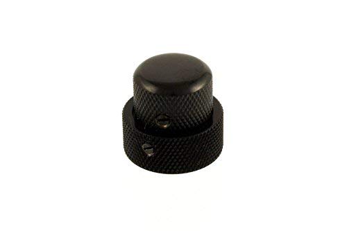 Allparts MK-0137-003 Black Concentric Knob