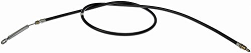 Dorman C660004 Rear Passenger Side Parking Brake Cable Compatible With Select Ford / Mercury Models