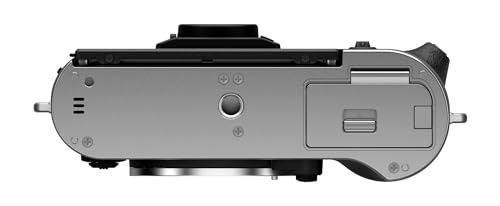 Fujifilm X-T50 Mirrorless Digital Camera Body - Silver