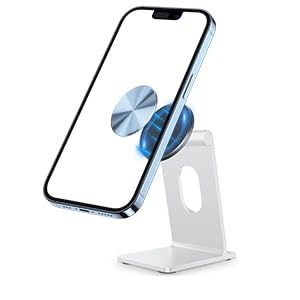 Metal Ring Plate For Phone Mount Car Holder Metal Stickers Plate Phone Magnet (Compatible With Magnetic Mounts) 1.50'' Frosted R