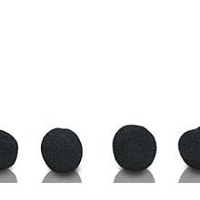 Windscreen For Tie Clip Microphone (4 Pack)