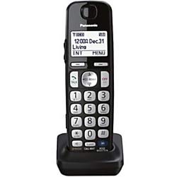 Panasonic Cordless Phone Handset Accessory Compatible With Kx Tgd21Xn/ Kx Tgc21Xs/ Kx Tge27Xs Series Cordless Phone Systems   Kx