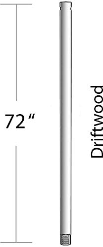 Fanimation Dr1 72Df 72'' Downrod (1''): Driftwood