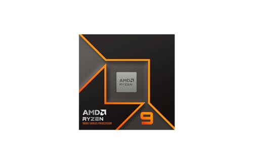 Amd Ryzen 9 9900X 12 Core, 24 Thread Unlocked Desktop Processor