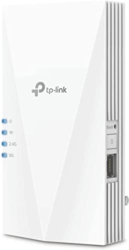 Tp Link Ax1500 Wifi Extender Internet Booster(Re500X), Wifi 6 Range Extender Covers Up To 1500 Sqft And 25 Devices,Dual Band, Ap