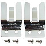 Lot Of 2 Workman Mh2 Cb Radio Microphone Holder / Clip By Workman