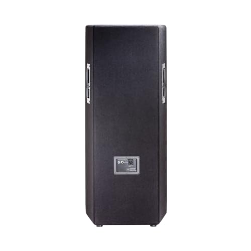 Jbl Professional Jrx225 Portable 3 Way Sound Reinforcement Loudspeaker System, Dual 15 Inch ,Black