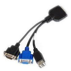 11.5Cm Kvm/Suvi 36Pin To 9Pin/15Pin/2Usb