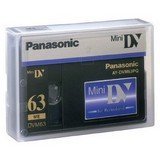 Panasonic Aydvm63Pq Video Dv Mini Digital Professional 63 Minute Cassette