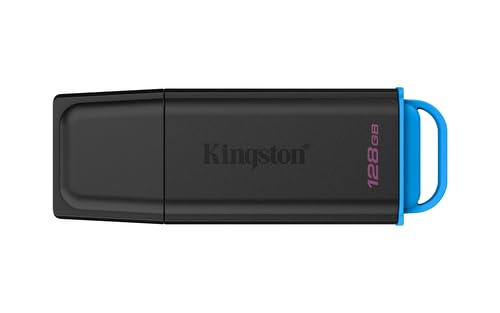 128Gb Portable Usb 3.2 Gen 1 Datatraveler Exodia Black/Blue