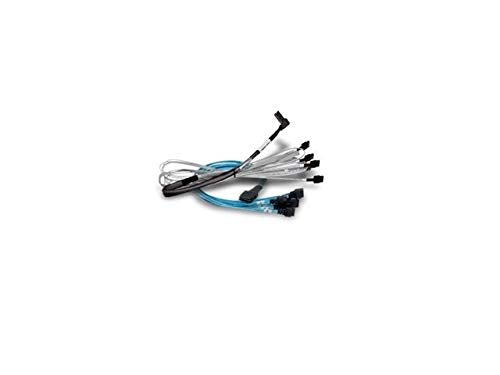 LSI Logic Cable 055006500 0.5M U.2 Enabler Cable HD SFF8643 to SFF8639