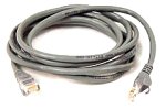 Belkin A3L791 15 Rj45M/Rj45M 15Ft 10/100Bt Cat5E Patch (Gray)