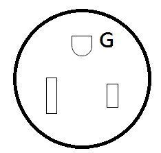 Parkworld 885781 Dryer 14-30P To Welder 6-50R Welder Adapter Cord 30A 250V