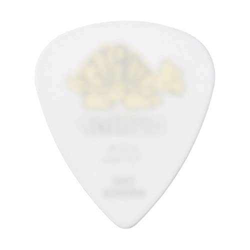 Dunlop 424R.73 Tortex Wedge, White/Yellow, .73Mm, 72/Bag