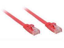 Cables Tg  5 Ft Cat5E Snagless Patch Cable Red