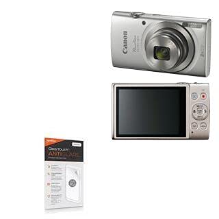 Boxwave Screen Protector Compatible With Canon Powershot Elph 180 (Screen Protector Cleartouch Anti Glare (2 Pack), Anti Fingerp