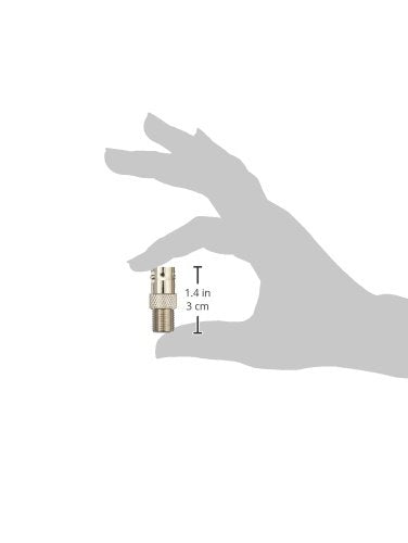 Platinum Tools 18303 Adapter, Bnc Female To F Female, 25 Pack