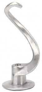 Uniworld (Um 20Dh) 'Ed' Spiral Dough Hook 20 Quart