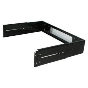 ACCL 2U Hinged Extendable Wall Mount Bracket, Max 13.5' Depth, 4 Pack