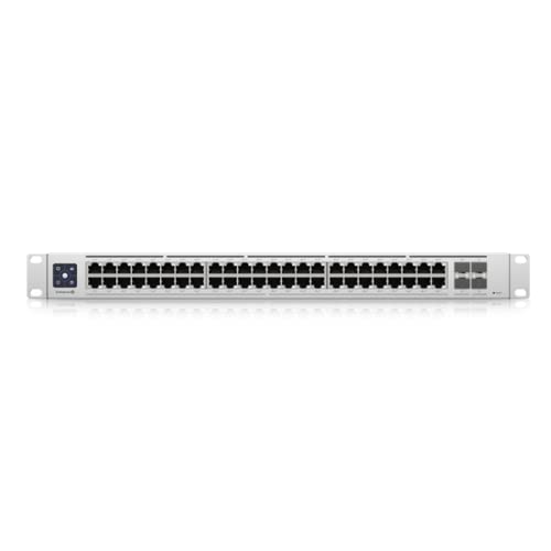Ubiquiti Switch Enterprise 48 Poe | 48 Port Managed Layer 3 Multi Gigabit Poe Switch (Usw Enterprise 48 Poe)