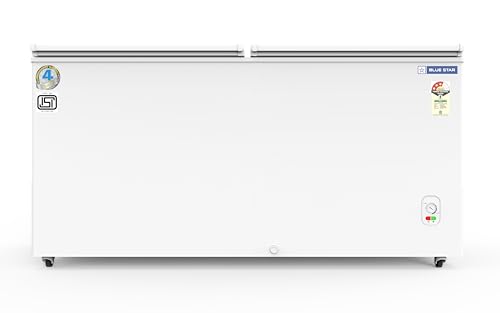Blue Star Cf3300Mpw Chest Type  Hard Top Freezer, 301 Litres, White