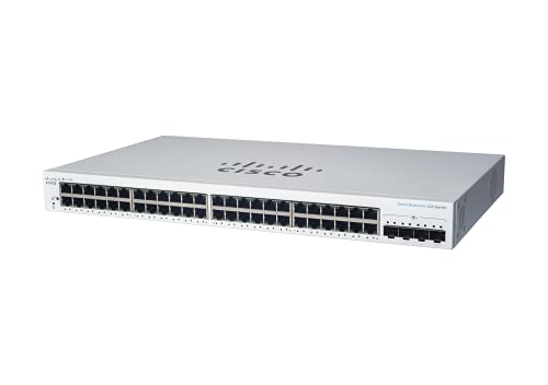 Cbs220 Smart 48Prt Ge Full Poe