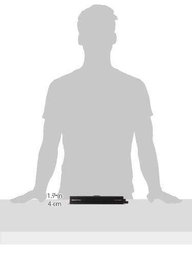 Soundstream Pn4.1000D 1000W 4 Channel Picasso Nano Series Class D Amplifier, Gray