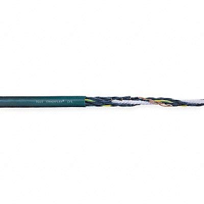 18 Awg 4 Conductor Continuous Flex Control Cable 600V Gn