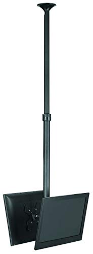 Atdec Th 1040 Ct B2B Dual Back To Back Display Accessory With Quick Release Mechanism For Displays Up To 55.1 Pound, Black