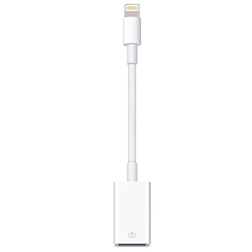 Lightning To Usb Camera Adapter Lightning Female Usb Otg Cable Adapter For Select Iphone,Ipad Models Support Connect Camera, Car