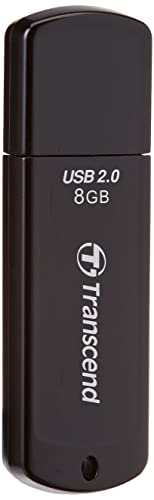 Transcend Jetflash 350 8Gb Usb Flash Drive (Ts8Gjf350)